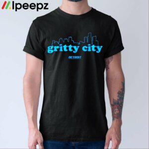 Lions Gritty City Shirt