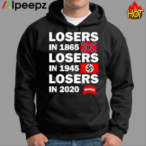 Loser In 1865 Losers In 1945 Losers In 2020 Shirt