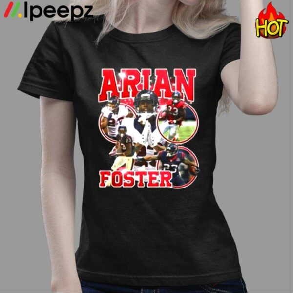 Macrodosing Arian Foster Shirt