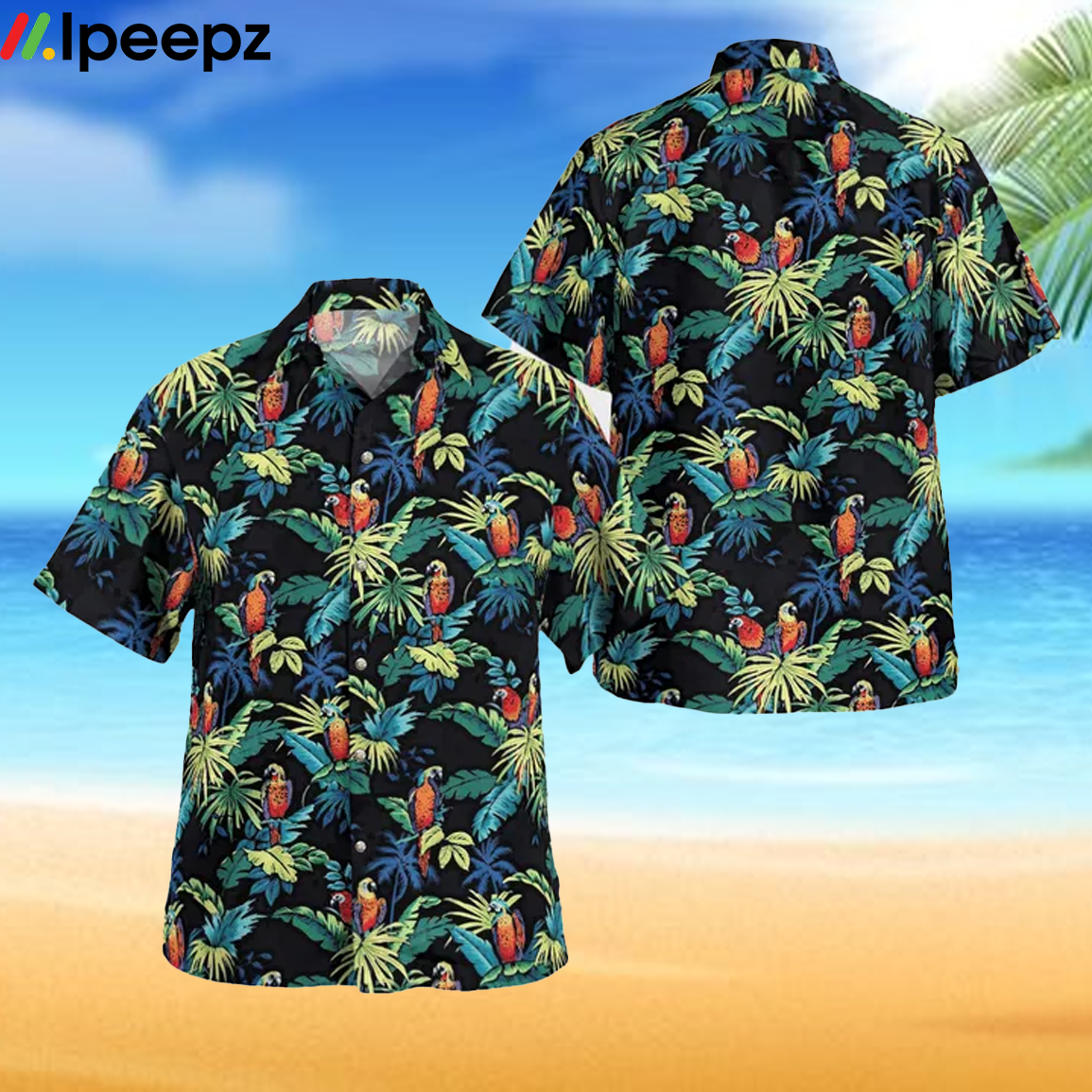 Max Payne 3 Hawaiian Shirt