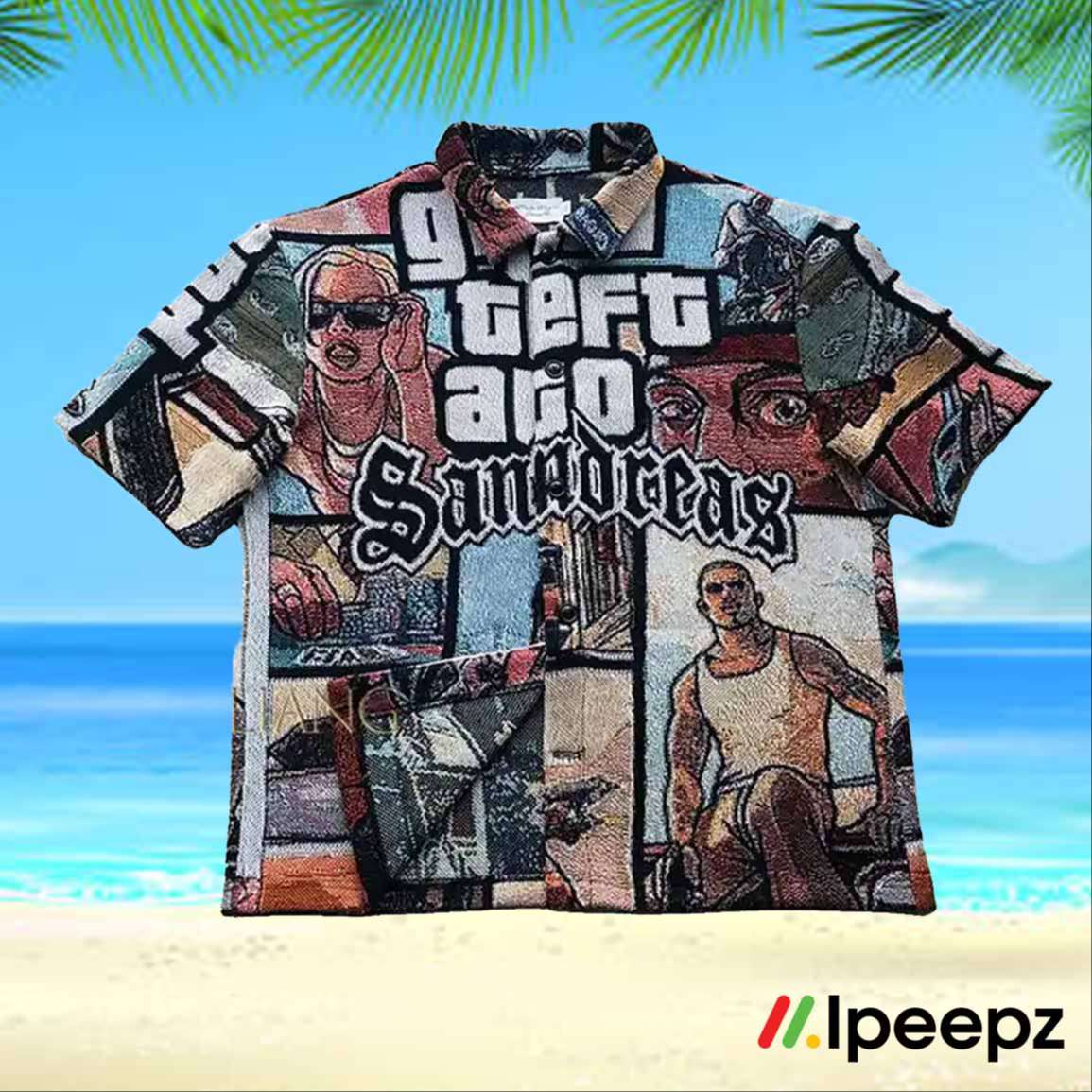 Michelle Alozie Grand Theft Auto Sananorea Shirt