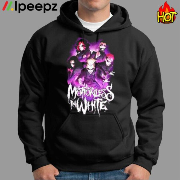 Motionless In White This Is War Shirt