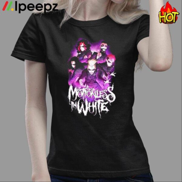 Motionless In White This Is War Shirt