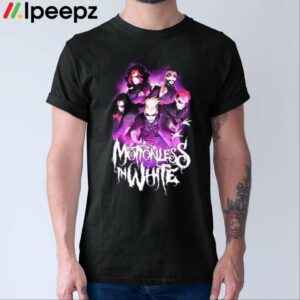 Motionless In White This Is War Shirt