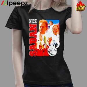 Nick Saban Shirt