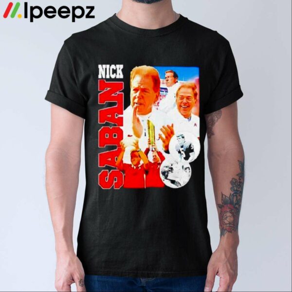 Nick Saban Shirt