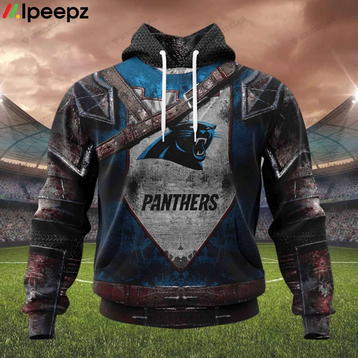 Panthers Warrior Customized Hoodie