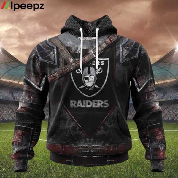 Raiders Warrior Customized Hoodie