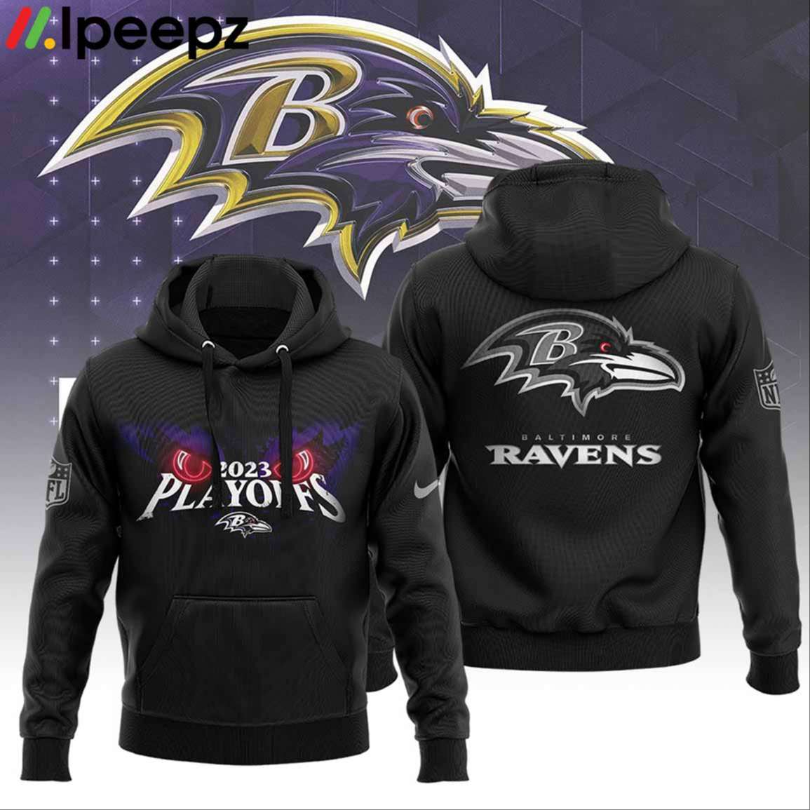 Ravens NFL Playoff Hoodie - Ipeepz