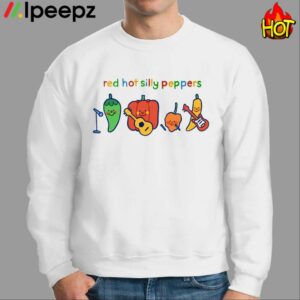 Red Hot Silly Peppers Shirt