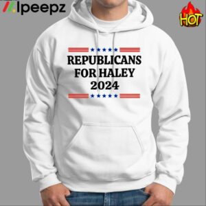 Republicans For Haley 2024 Shirt