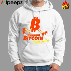 Running Bitcoin Challenge Shirt