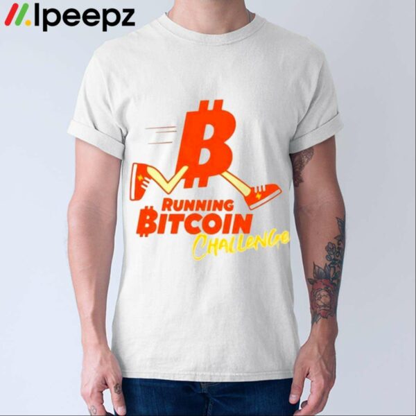 Running Bitcoin Challenge Shirt