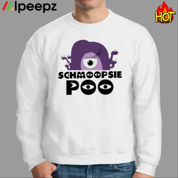 Schmoopsie Poo Monsters Couple Shirt