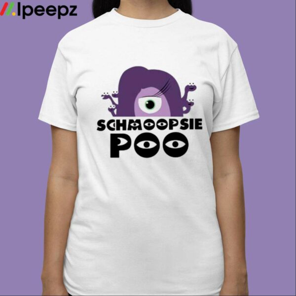 Schmoopsie Poo Monsters Couple Shirt