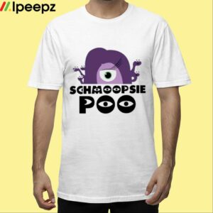 Schmoopsie Poo Monsters Couple Shirt