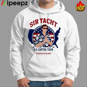 Sir Yacht US Capital Tour Shirt