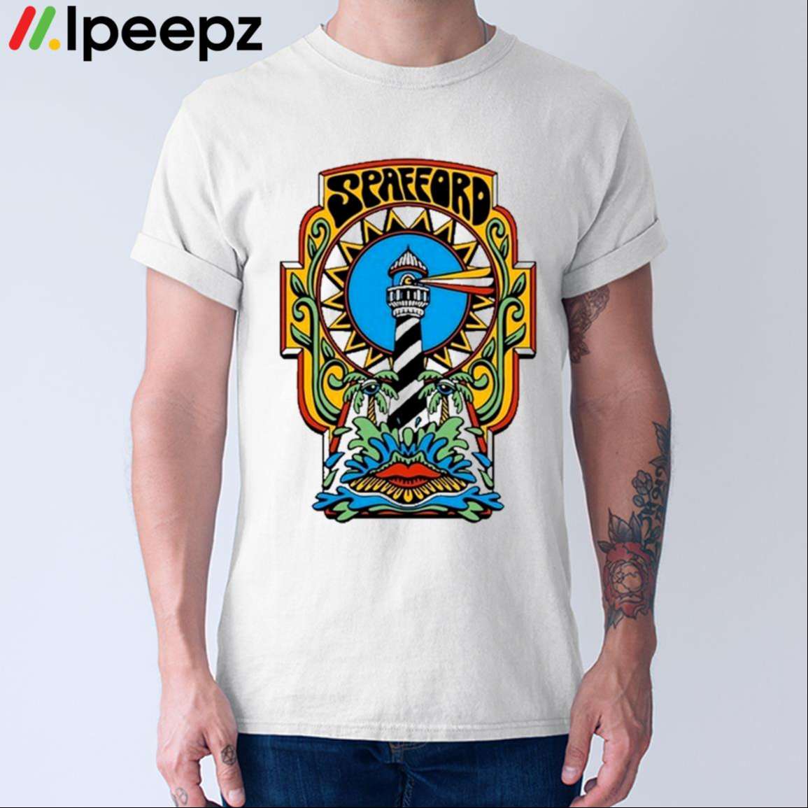 Spafford Lighthouse Shirt