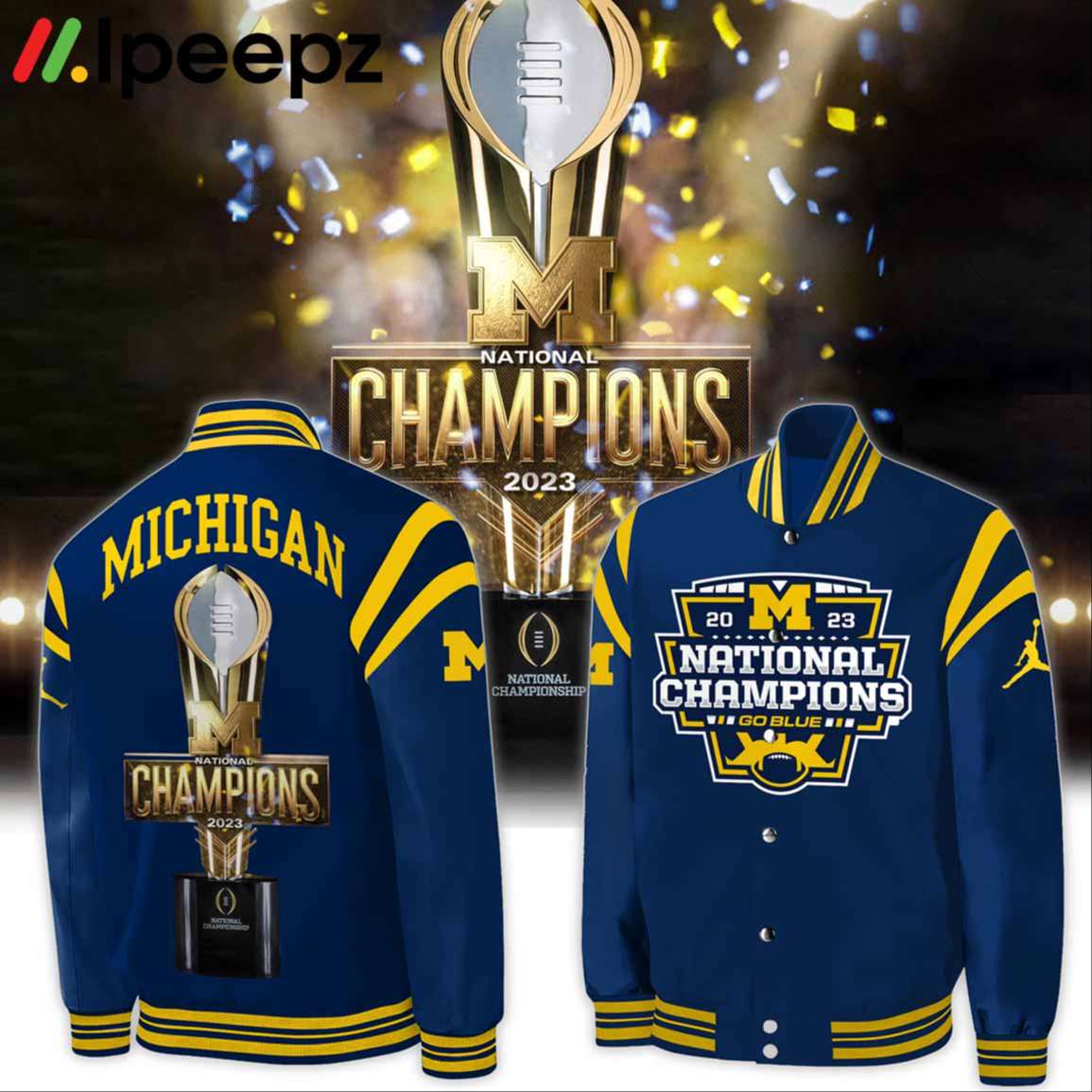 Michigan football clearance jacket