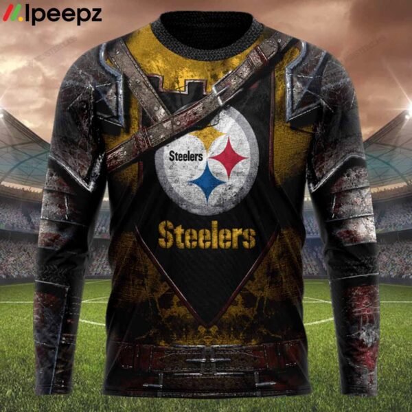 Steelers Warrior Customized Hoodie