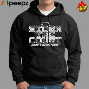 Storm The Court January 9 2024 Vs Purdont Shirt