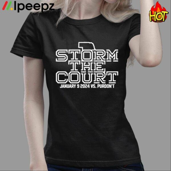 Storm The Court January 9 2024 Vs Purdont Shirt