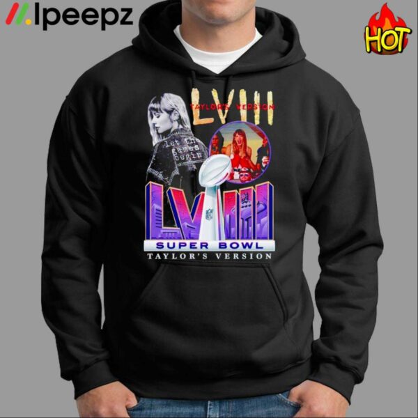 Super Bowl LVIII Taylors Version Shirt