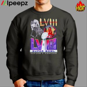 Super Bowl LVIII Taylors Version Shirt