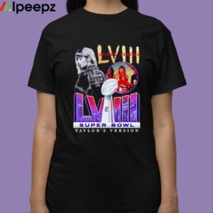 Super Bowl LVIII Taylors Version Shirt