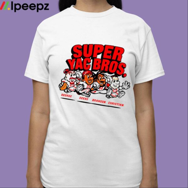 Super Yac Bros Francisco Shirt