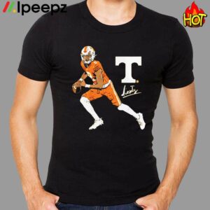 Tennessee Football Nico Iamaleava Superstar Pose Shirt