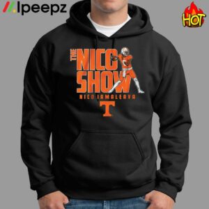 Tennessee Football The Nico Iamaleava Show Shirt