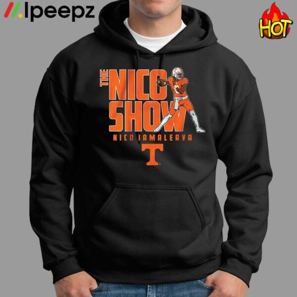 Tennessee Football The Nico Iamaleava Show Shirt