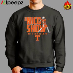 Tennessee Football The Nico Iamaleava Show Shirt