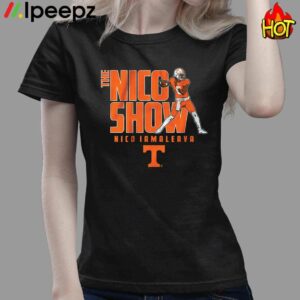 Tennessee Football The Nico Iamaleava Show Shirt