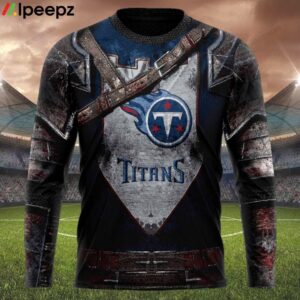 Tennessee Titans Warrior Customized Hoodie