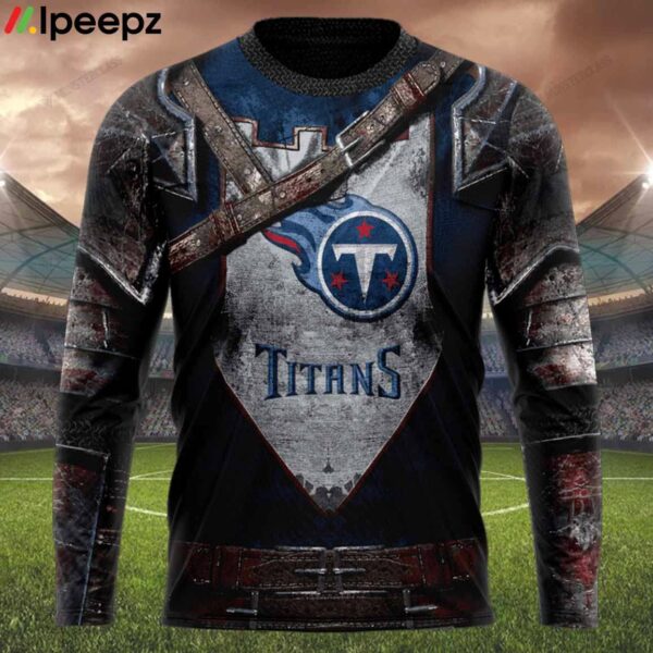 Tennessee Titans Warrior Customized Hoodie