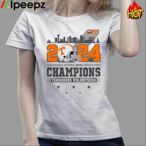 Tennessee Volunteers 2024 Citrus Bowl Champions Shirt