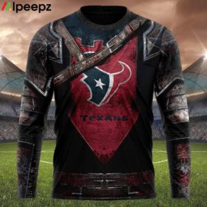 Texans Warrior Customized Hoodie