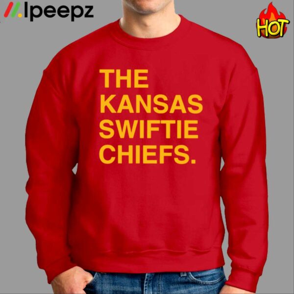 The Kansas Swiftie Chiefs Shirt