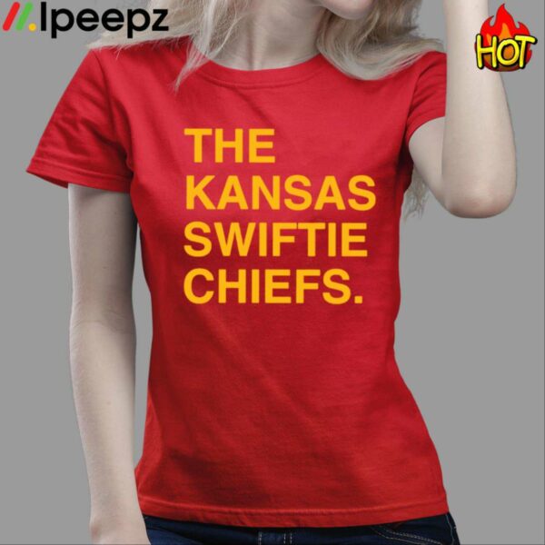 The Kansas Swiftie Chiefs Shirt