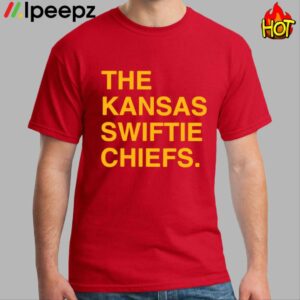 The Kansas Swiftie Chiefs Shirt