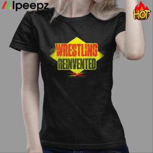 Tna Wrestling Reinvented Shirt