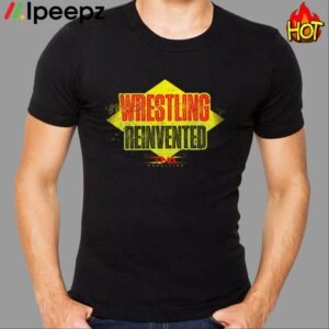 Tna Wrestling Reinvented Shirt