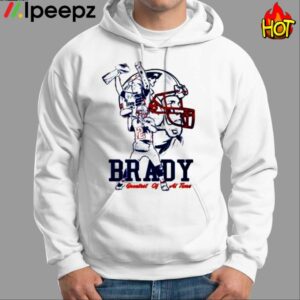 Tom Brady Greatest Of All Time Shirt