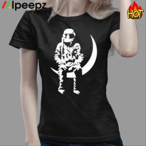 Tothestars Moon Man Shirt