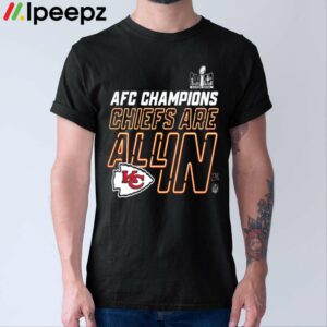 Travis Kelce Chiefs Conference Championship Shirt