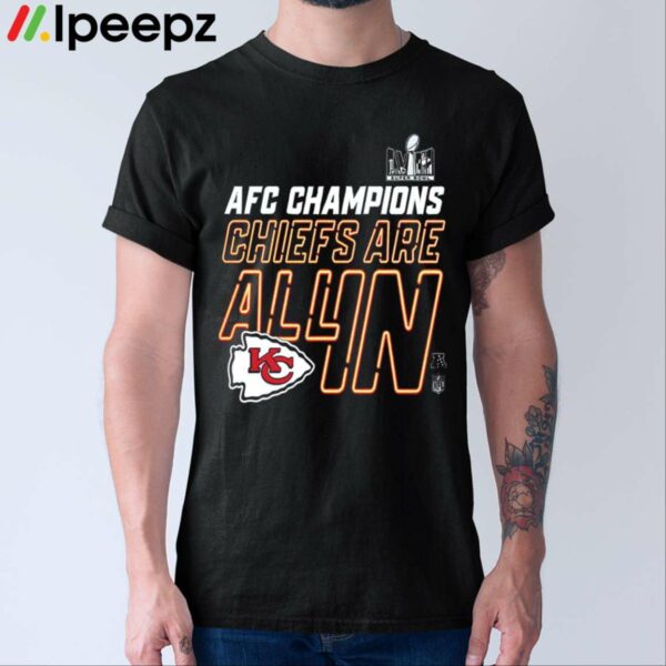 Travis Kelce Chiefs Conference Championship Shirt