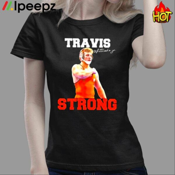 Travis Wittlake Jr Strong Shirt