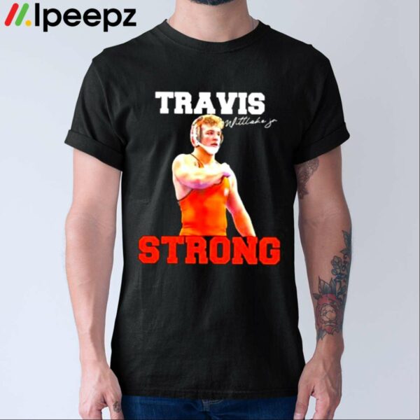 Travis Wittlake Jr Strong Shirt